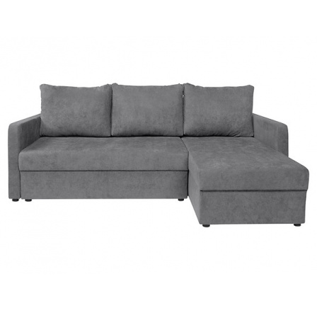 Rohová sedací souprava IMROS LUX 3DL.URC UNI, světle šedá