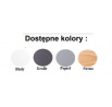 Třílůžková patrová postel TEDRO 200x90 Grafit