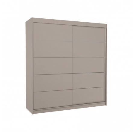 Posuvná skříň ESTEVA 200 Kašmír+Kašmír