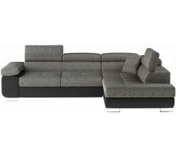 Rohová sedací souprava ANTON, Sawana 21/Soft 11 Pravá