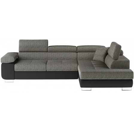 Rohová sedací souprava ANTON, Sawana 21/Soft 11 Pravá