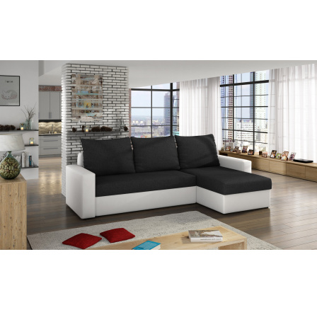 Rohová sedací souprava LIVIO - Universální, Sawana 14/Soft 17