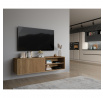 Entsian 150 Závěsná TV skříňka Dub Artisan Dub Artisan 40x150