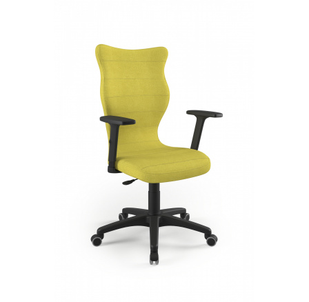 Křeslo kancelářské otočné  UNI , černá Deco 19 velikost 7