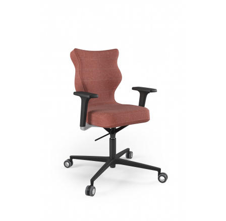 Židle kancelářská otočná ZODIAC PLUS , černá Palladium 02 velikost 6