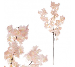 Třešeň - umělá větev, barva meruňková