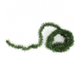 Smrk - umělá girlanda, barva zelená
