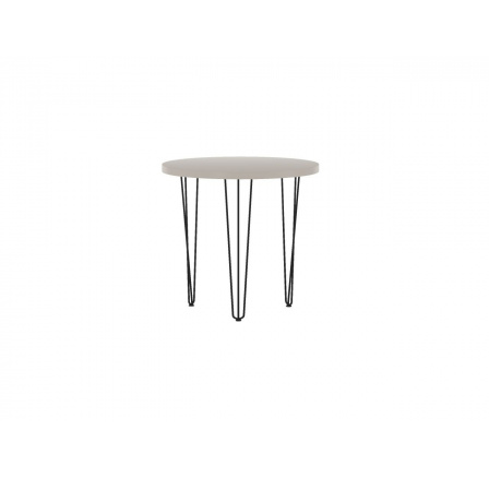 PŘEDPRODEJ -15% do 30.01 ! Stůl kulatý (kašmír + nohy III) Fi80 ST(B80)-FX / III