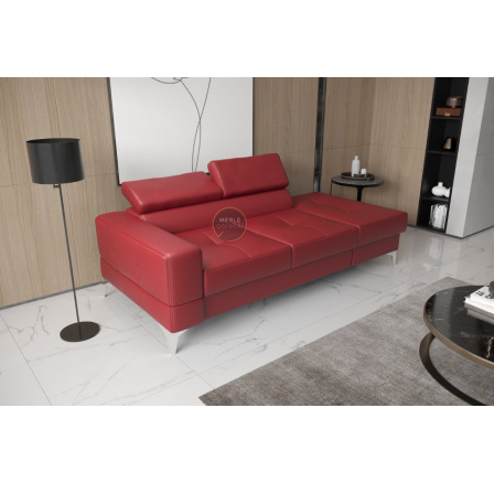 Sofa TOSCANIA II lenoška 205 cm přírodní kůže - přírodní kůže - volitelná barva, pravá strana Sofa TOSCANIA II lenoška 205 cm přírodní kůže - přírodní kůže - volitelná barva, pravá strana
