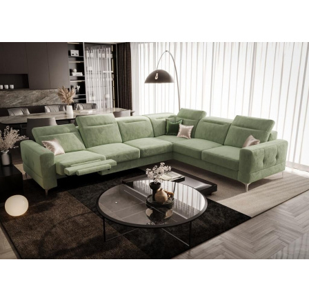Rohová sedací souprava s funkcí , relax MALIBU MAX 320x250 - pravá, olivová Rohová sedací souprava s funkcí , relax MALIBU MAX 320x250 - pravá, olivová