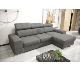 Rohová sedací souprava ROYAL MINI 260×160 - volitelný odstín , pravá 