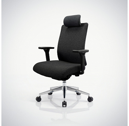 Ergonomická kancelářská židle černá VECTOT Ergonomická kancelářská židle černá VECTOT