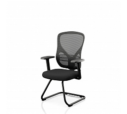 ERGONOMICKÁ KONFERENČNÍ ŽIDLE ORBITA MESH ČERNÁ
