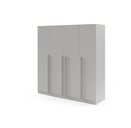 Skříň BRAGA 1 s šuplíky Šedá