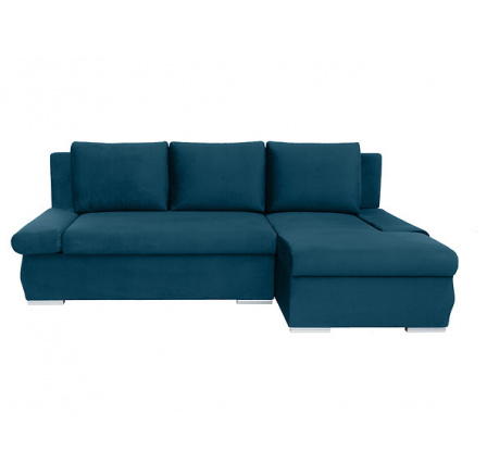 Rohová sedací souprava GAME  LUX 2DL.REC, Monoli 77 navy (BRW COMFORT) (FL13-1030)