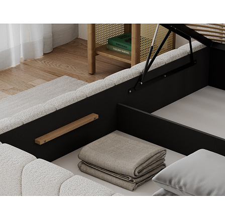 Bed Lamica 180x200 + metal frame/ gas lift / bedding box Royal 01 Not applicable 2 Bed Lamica 180x200 + metal frame/ gas lift / bedding box Royal 01 Not applicable 2