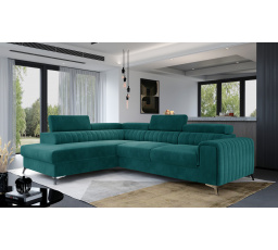 Sedací souprava LAURENCE, Mat Velvet 75 levá