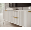 Komoda RTV CHAVELLE, Bílý 150x90