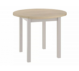 Jídelní stůl ADAM 80, Krémový dub / Kašmír