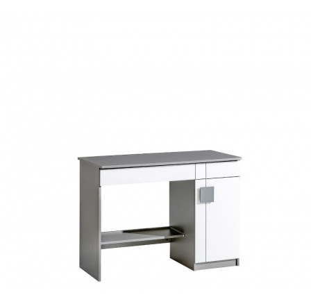 Systém "GUMI" G6 (Psací stůl D) - Barva: bílý briliant Systém "GUMI" G6 (Psací stůl D) - Barva: bílý briliant