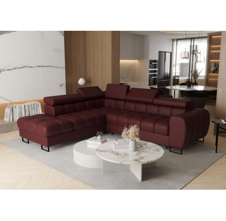 Rohová sedací souprava ASPEN 260x225 cm přírodní kůže - levá, přírodní kůže - volitelná barva Rohová sedací souprava ASPEN 260x225 cm přírodní kůže - levá, přírodní kůže - volitelná barva