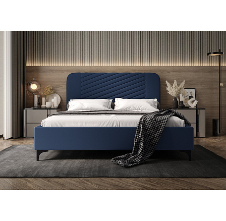 POSTEL VENEZIA PŘÍRODNÍ KŮŽE - 180 cm x 200 cm POSTEL VENEZIA PŘÍRODNÍ KŮŽE - 180 cm x 200 cm