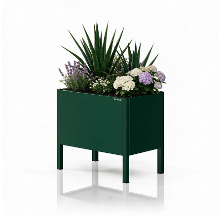 Kovový obal na květináč malý lahvově zelený: DAISY 400 x 350 x 250 mm Kovový obal na květináč malý lahvově zelený: DAISY 400 x 350 x 250 mm