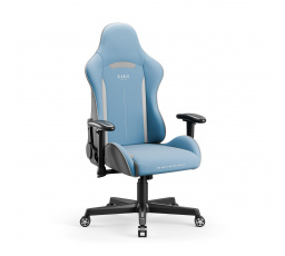 Herní křeslo látkové Starter světle modré