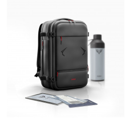 Multifunkční vakuový batoh Diablo Chairs Backpack Air, černý