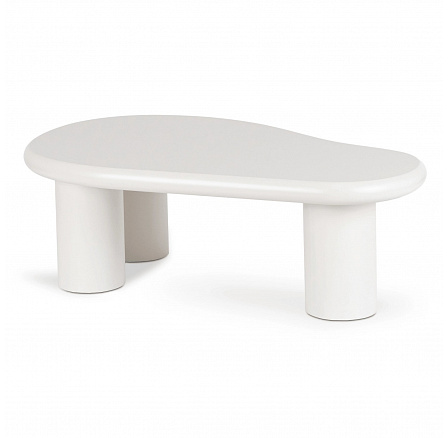 Konferenční stolek EDME Bílý