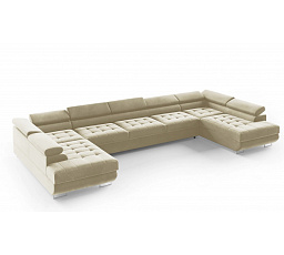 Sedací souprava BENJAMIN U 158 XL, Monolith 02