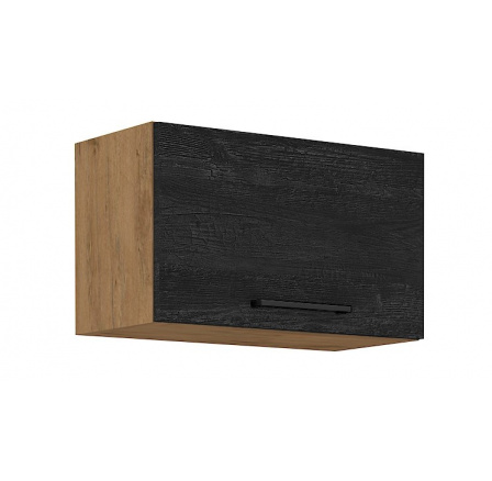 Kuchyňská skříňka Vega 60 GU 36 1F dub lancelot/dark wood