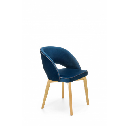 Jídelní židle MARINO, tmavě modrá