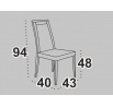 Jídelní set stůl + 4 židle MILÉNIUM 1, bílá / z masívního dřeva v bílé barvě, židle očalouněna v šedé barvě
