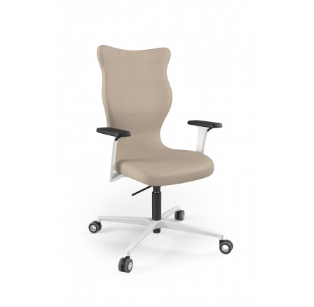 Židle kancelářská otočná ZODIAC PLUS , bílá Vega 26 velikost 7