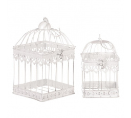 Klec kovová, sada 2ks.