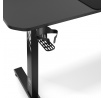 Stůl s nastavitelnou výškou X-TENSIO 1600 černý
