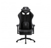 Herní látkové otočná židle Player 2.0 Small Černá