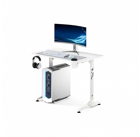 Bílý herní stůl X-Mate 1000