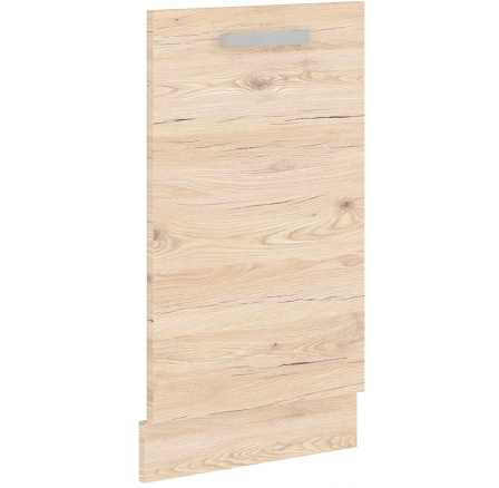 Dvířka na myčku bez panelu BORDIX - ZM 713x446, Dub / Dub