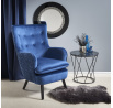 Křeslo RAVEL, modré