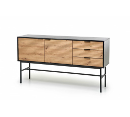 Komoda MURANO KM-1, artisan dub/černá