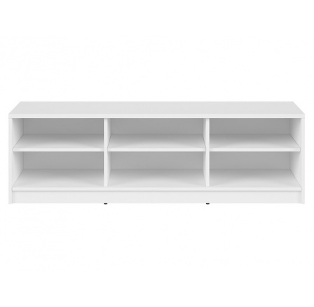 Tv komoda NEPO PLUS RTV, bílá