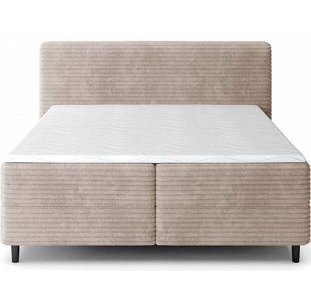 Čalouněná postel - boxspring CORTIKO 180x200, Modullo 20