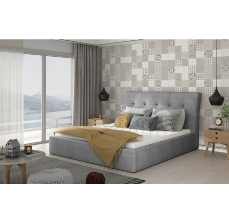 Inge 140x200 + Kovový rošt./pod.plyn./kontener Omega 13 1