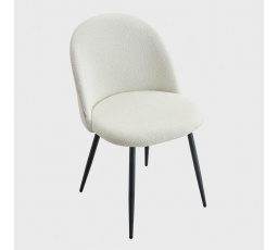Židle FRESCA Ecru 47x56x78 cm 741906