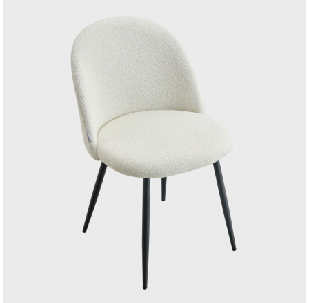 Židle FRESCA Ecru 47x56x78 cm 741906