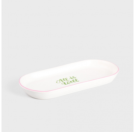 Platter SERRA "vše je v pořádku" 26 cm 753435