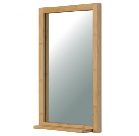 Nástěnné zrcadlo, bambus, přírodní, AZR-B043 NAT Nástěnné zrcadlo, bambus, přírodní, AZR-B043 NAT