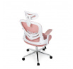 Kancelářská židle, houpací mechanismus, růžová, KA-K2031 PINK